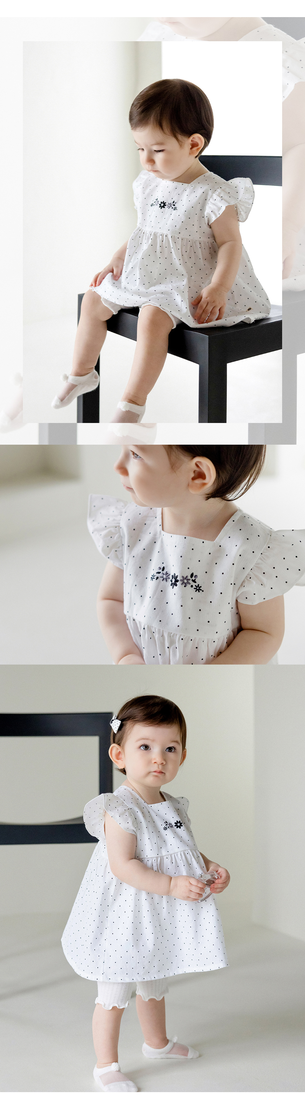 Clif baby blouse