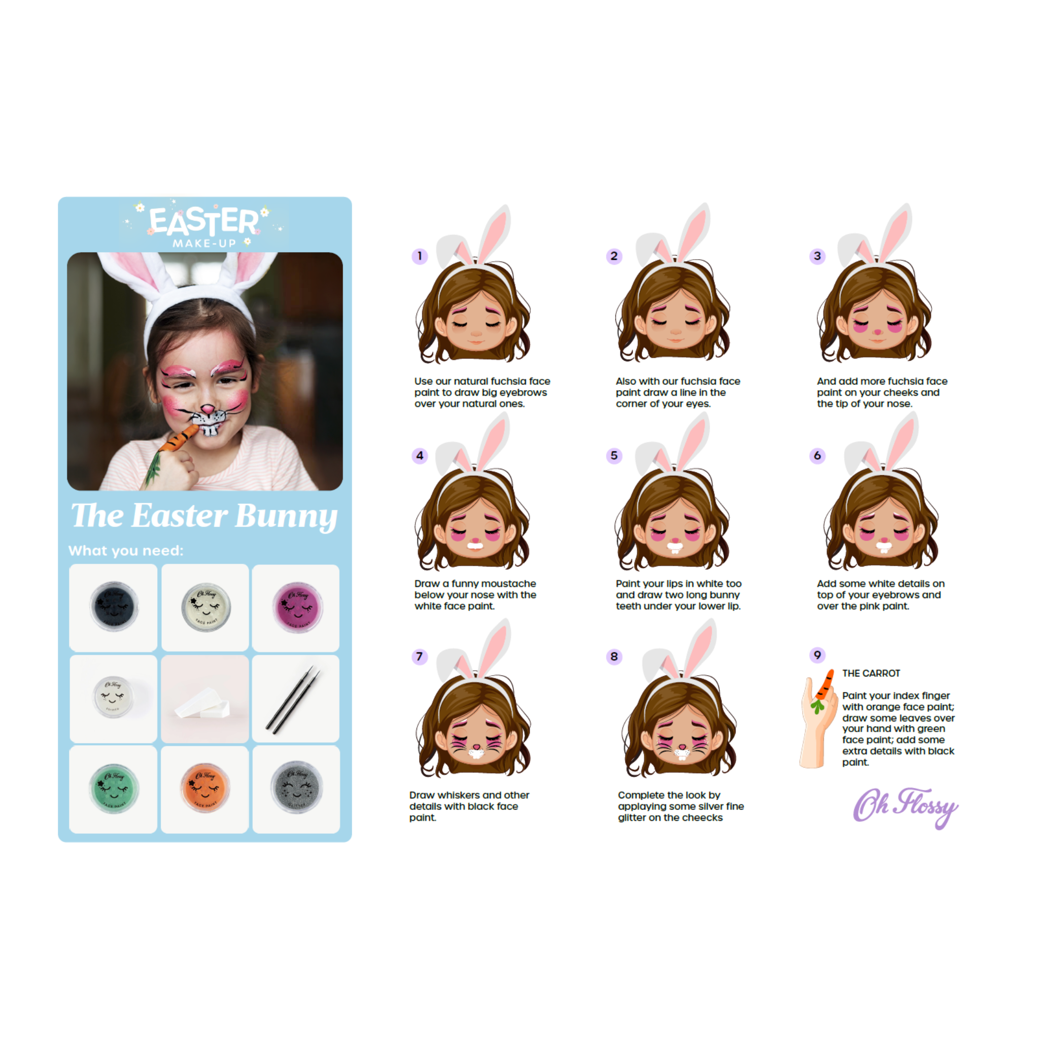 Face Paint Tutorials