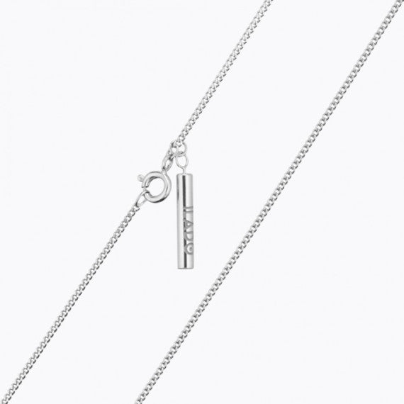Pregnancy Necklace - "SOURCE" Silver