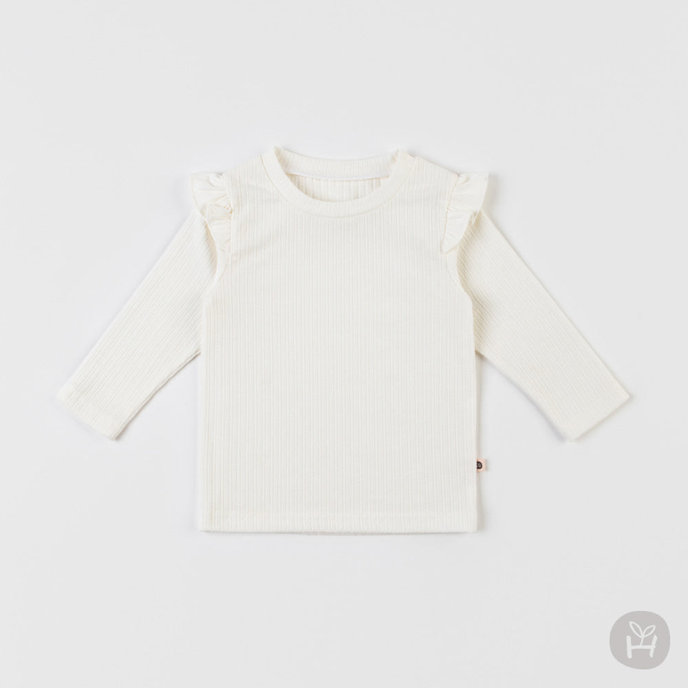Jinny cozy frill baby long sleeve
