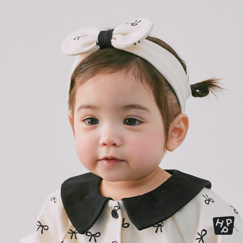 Mardi baby hairband