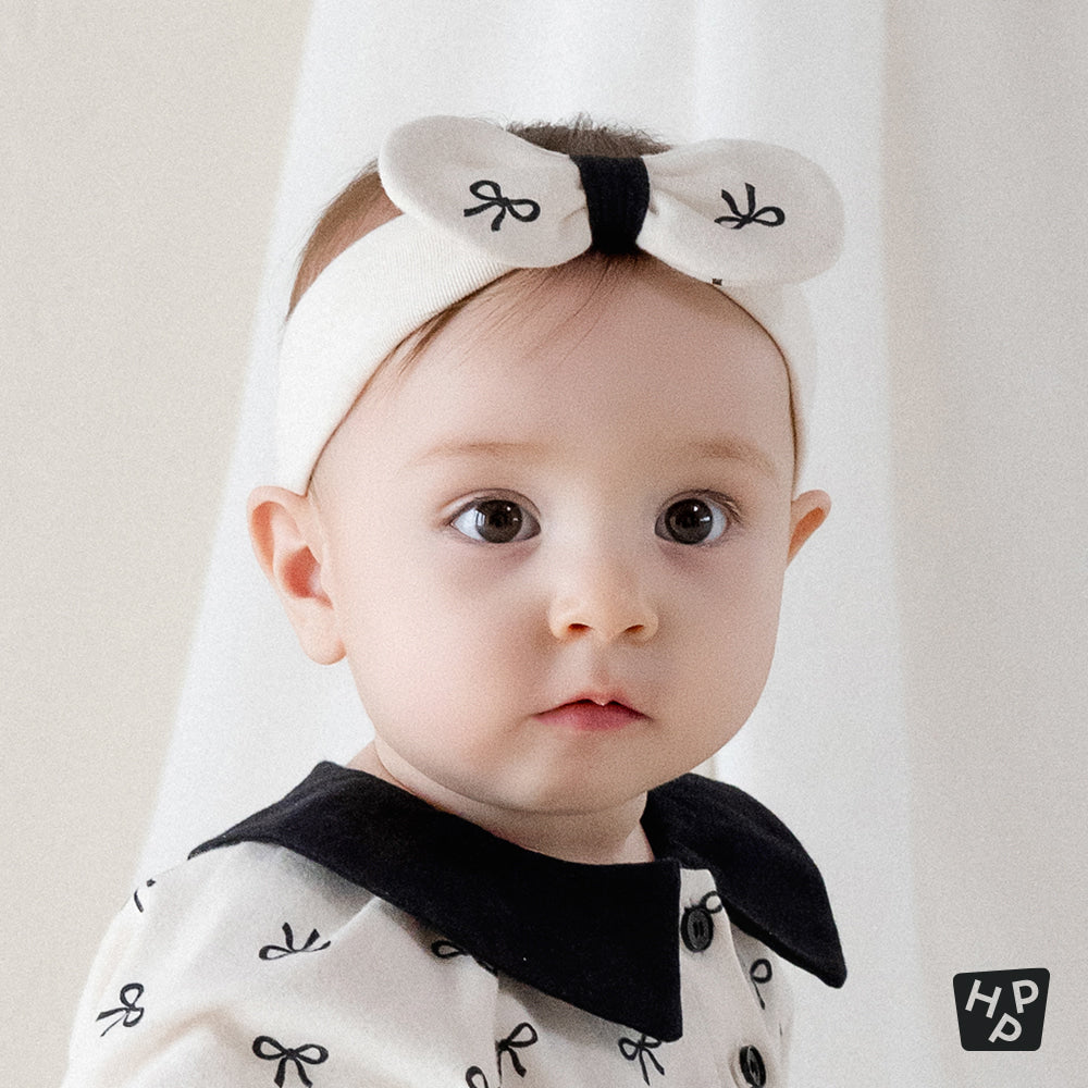 Mardi baby hairband
