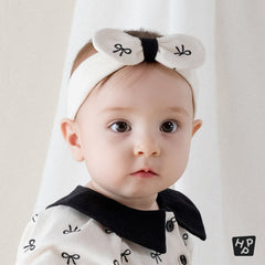 Mardi baby hairband