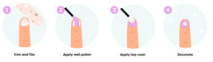 Kids Nail Polish - Aqua