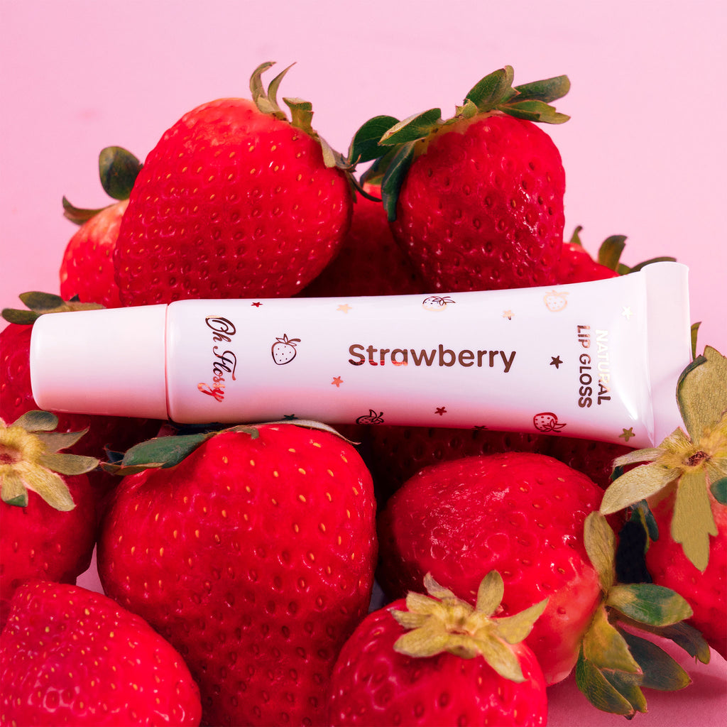 Kids Natural Lip Gloss - Coconut