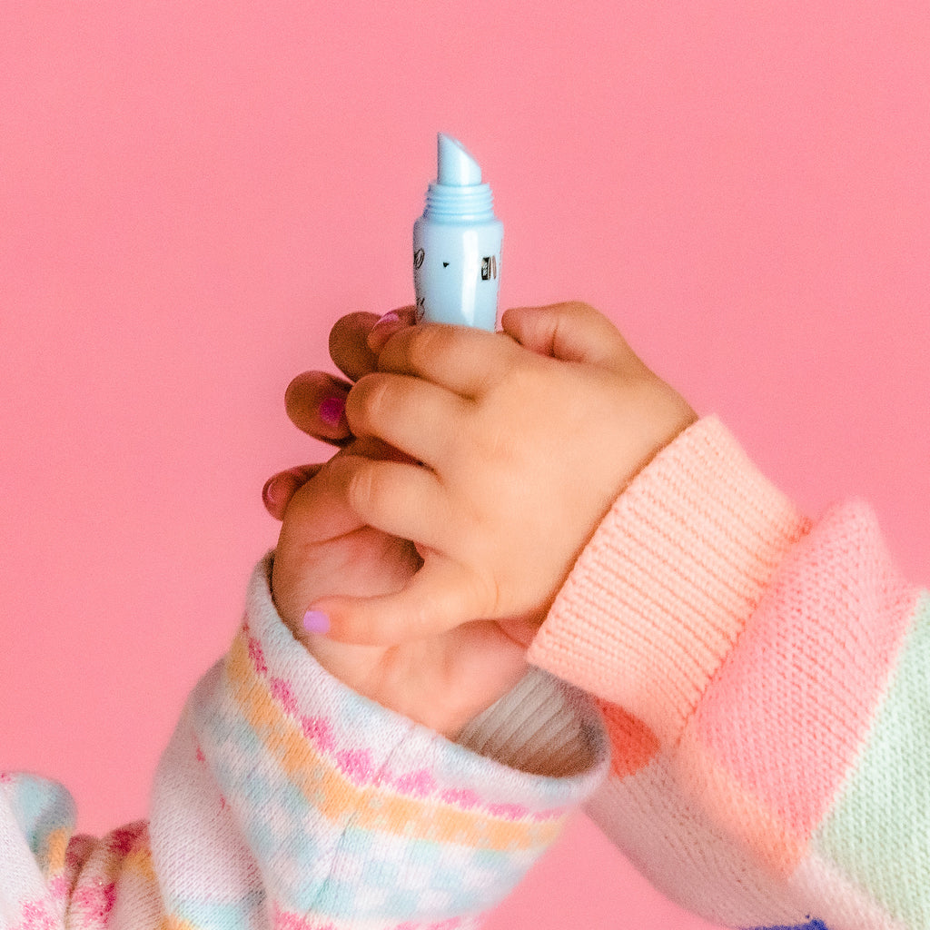 Kids Natural Lip Gloss - Grape