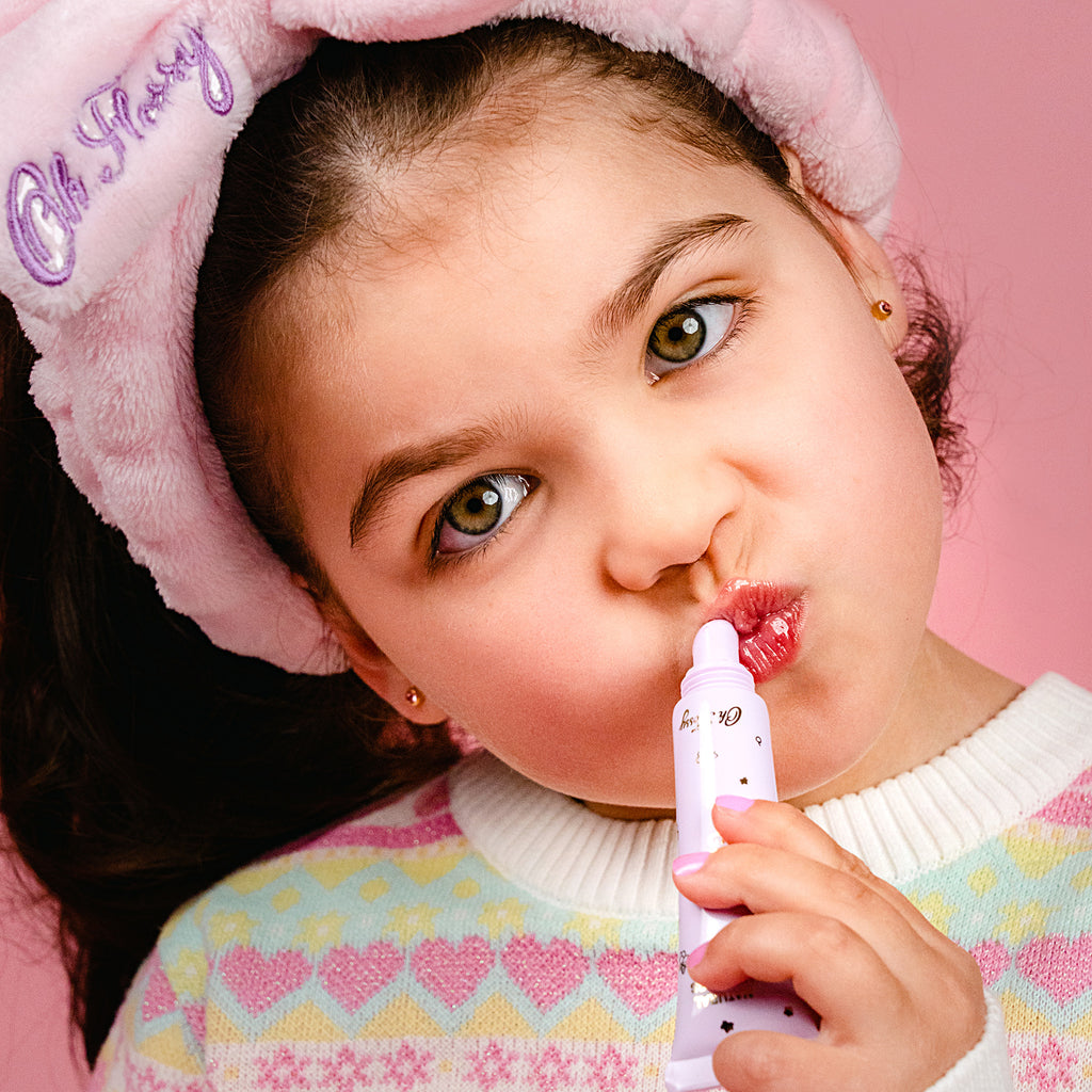 Kids Natural Lip Gloss - Cotton Candy
