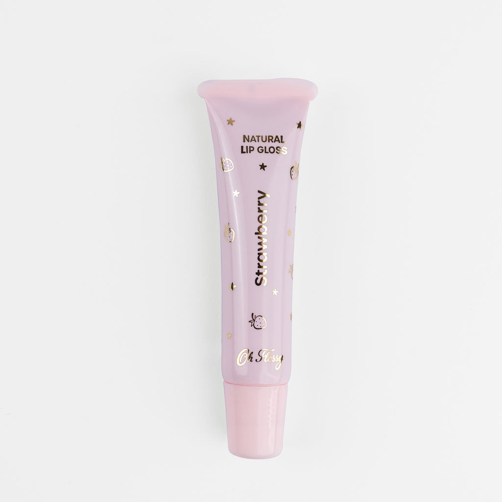 Kids Natural Lip Gloss - Grape