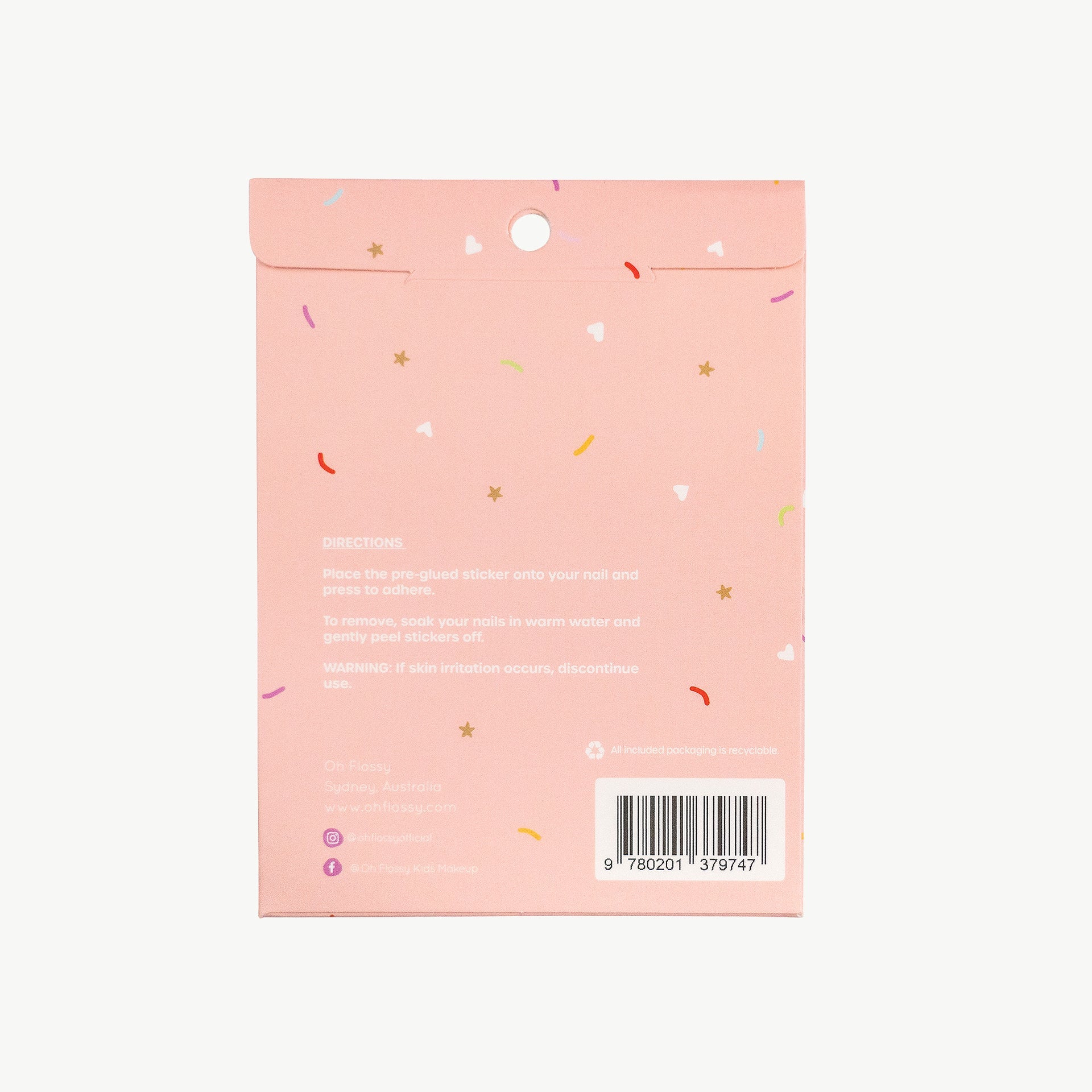 Nail Stickers - Flowers