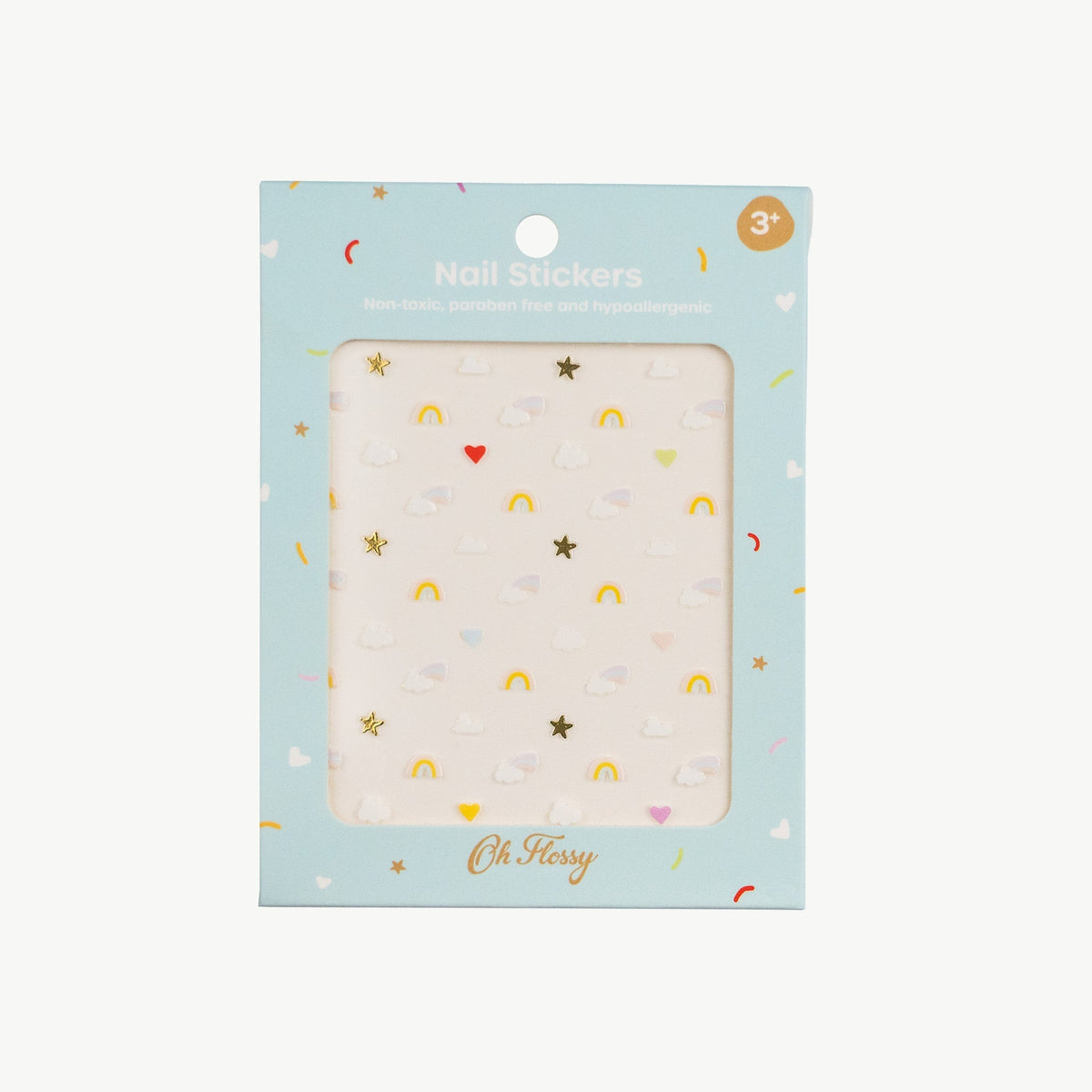 Nail Stickers - Sky