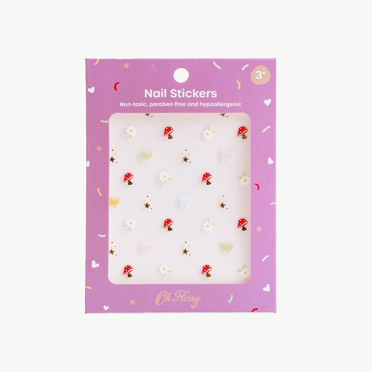 Nail Stickers - Magic Garden