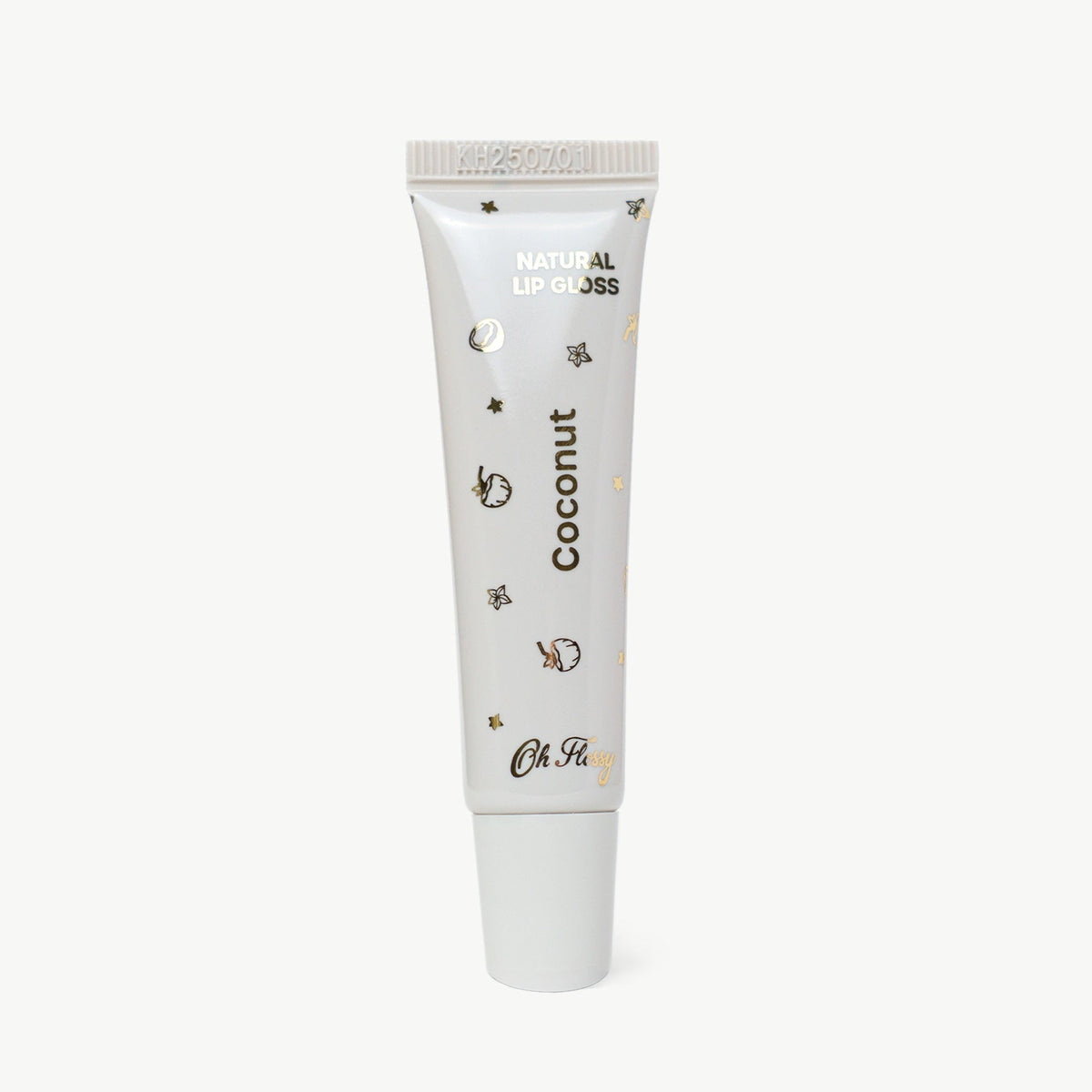 Kids Natural Lip Gloss - Coconut