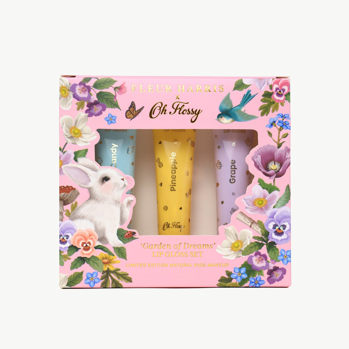 Garden of Dreams Collection Natural Lip Gloss Set