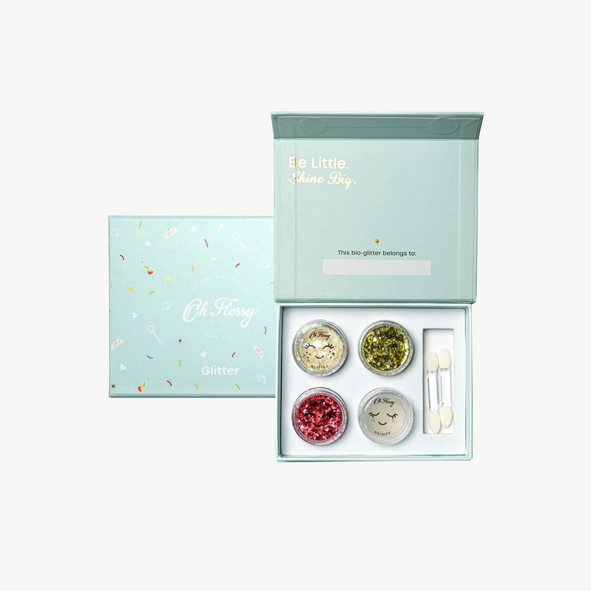 Sparkly Glitter Face Paint Set
