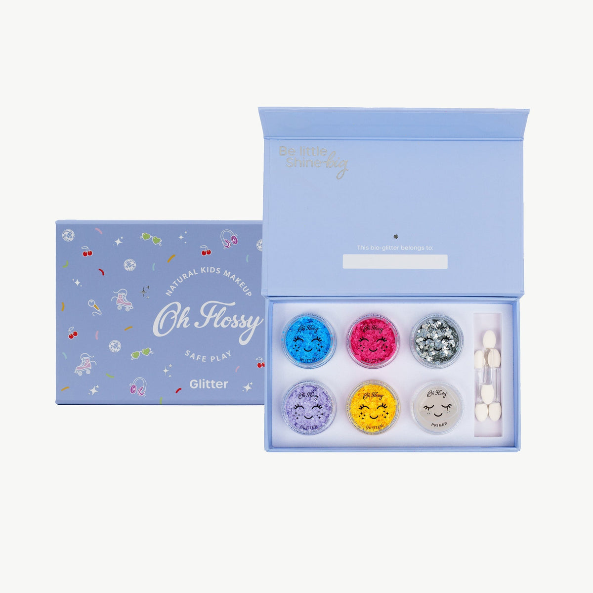 Disco Fever Glitter Kids Face Paint Set
