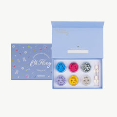 Disco Fever Glitter Kids Face Paint Set