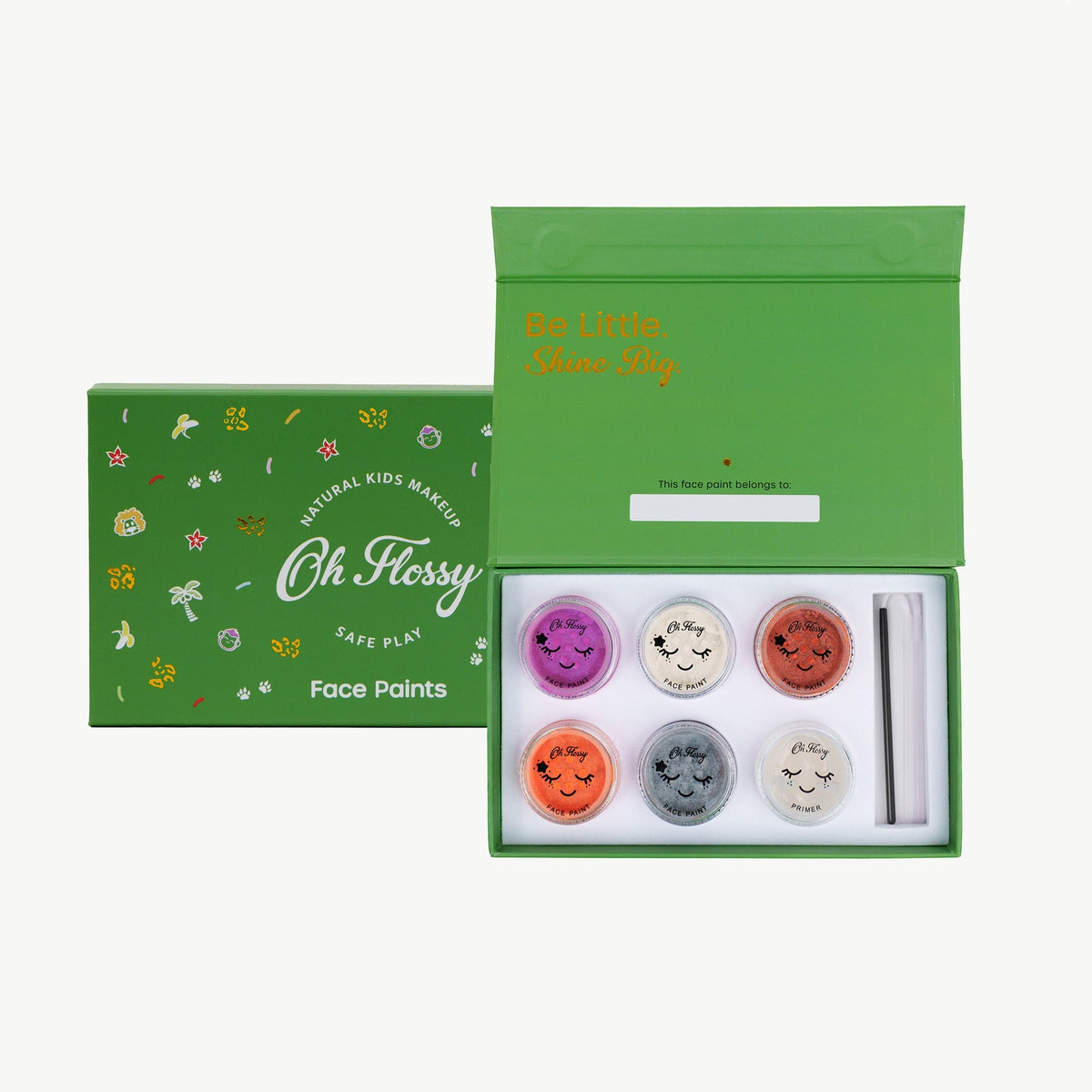 Wild Wonders Kids Face Paint Set