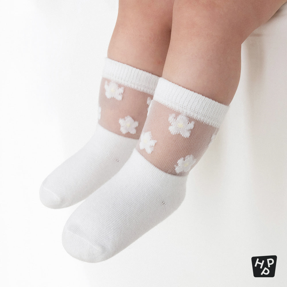 Rosy ice baby socks