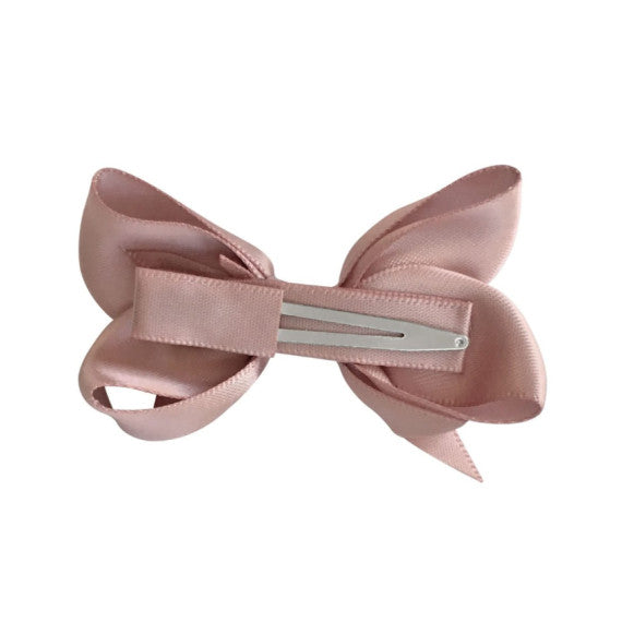Small Boutique Bow Alligator HairClip