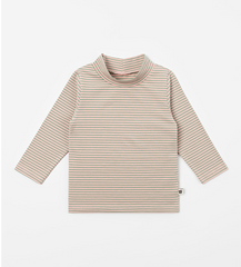 Nuzzle Mock Neck T-Shirt