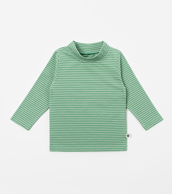 Nuzzle Mock Neck T-Shirt