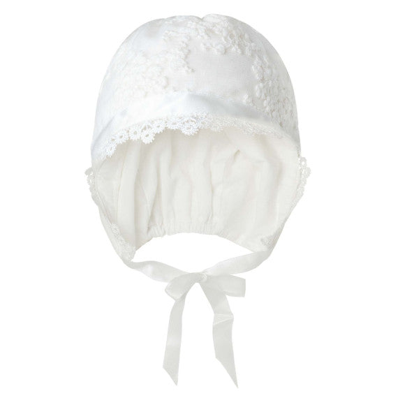 Sophia Christening Bonnet