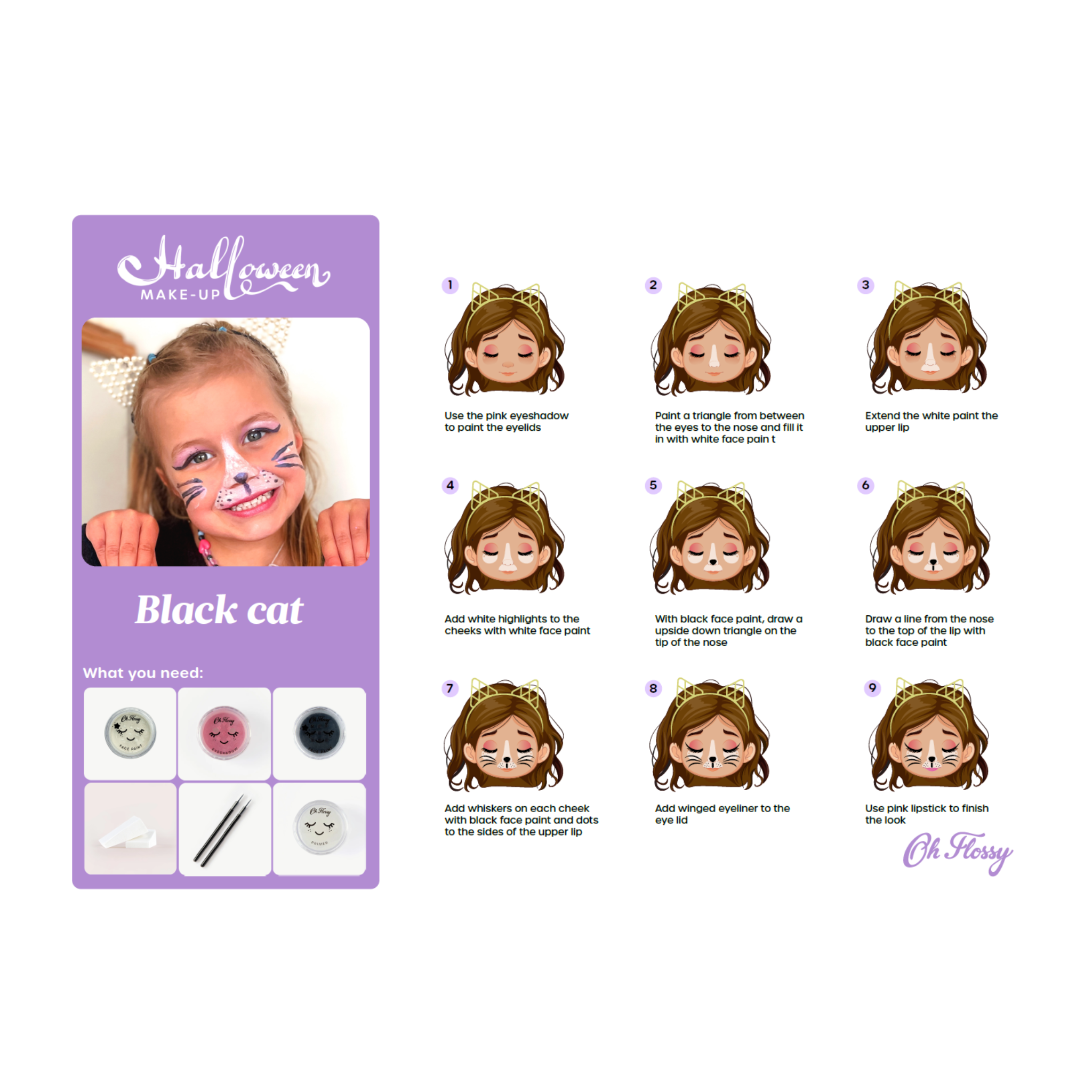 Face Paint Tutorials