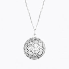 Pregnancy Necklace - Flower of Life