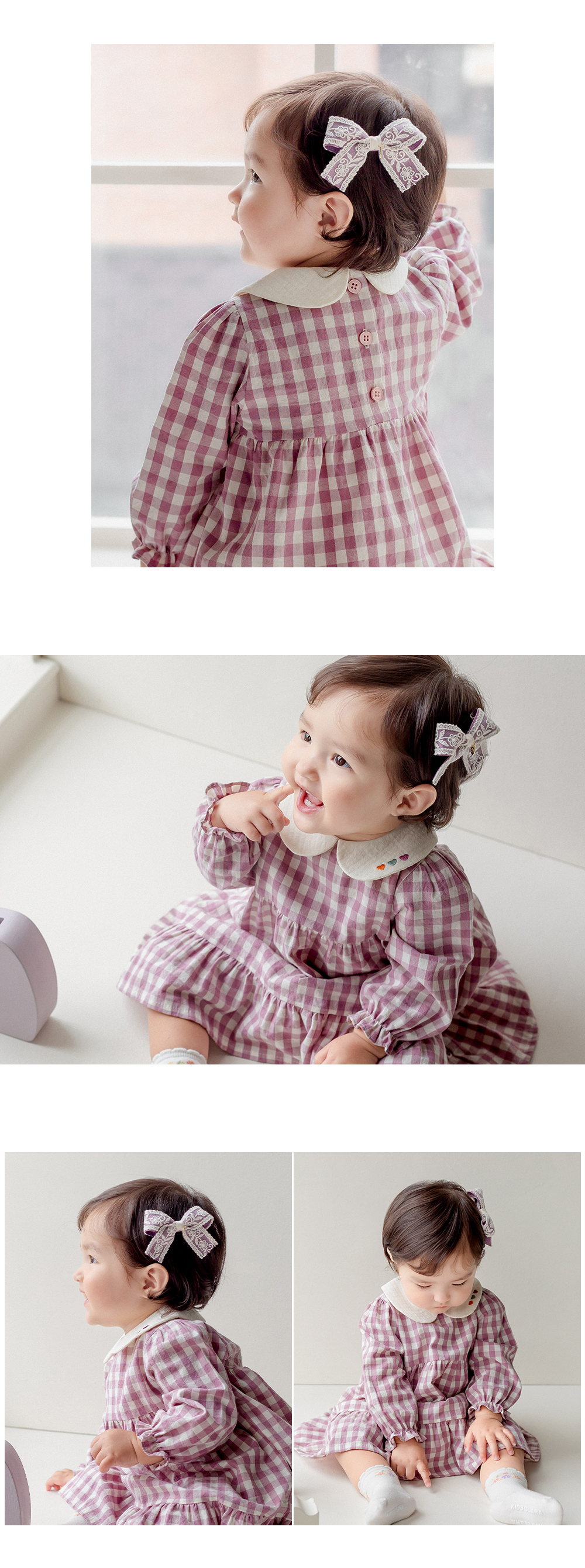 Chloe baby hairpin