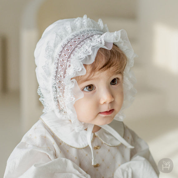 Angeling baby bonnet
