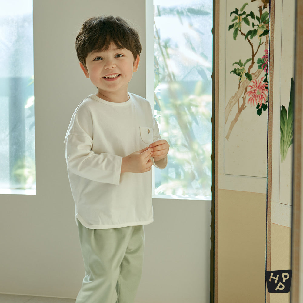 Onyunarae Hanbok Vest Top & Bottom Set (Boy)