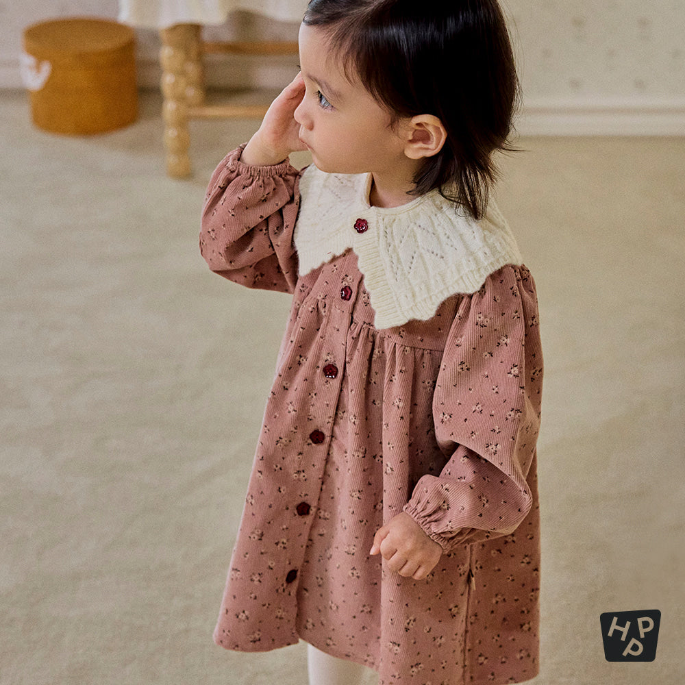 Selena Baby Dress & Cape Set
