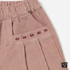 Jella Corduroy Wide-Leg Pants