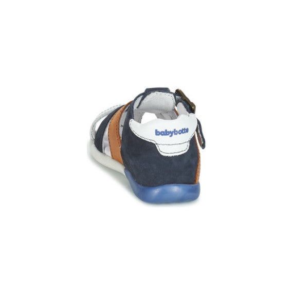 Babybotte - Gemeaux Cuir Marine
