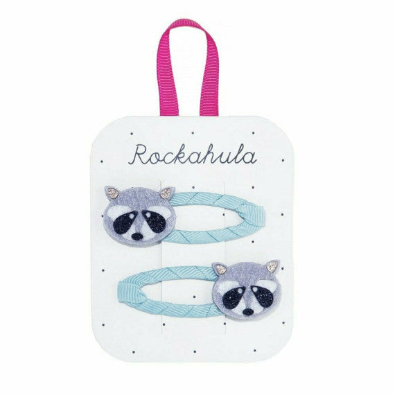 Ronnie Racoon HairClips