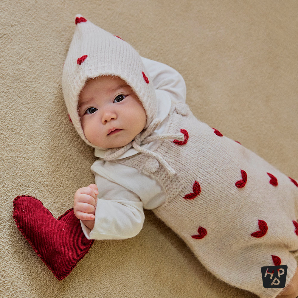 Bona Knit Baby Overall Set