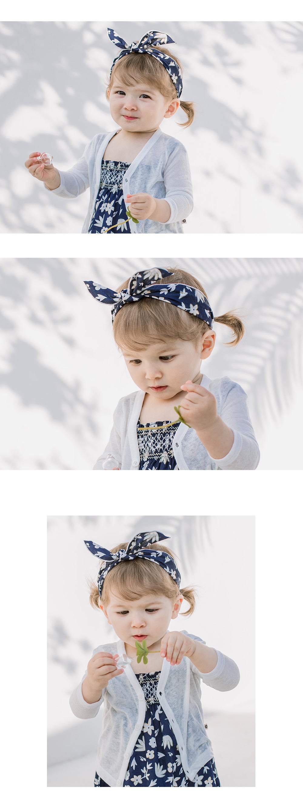Elloi wire baby hairband