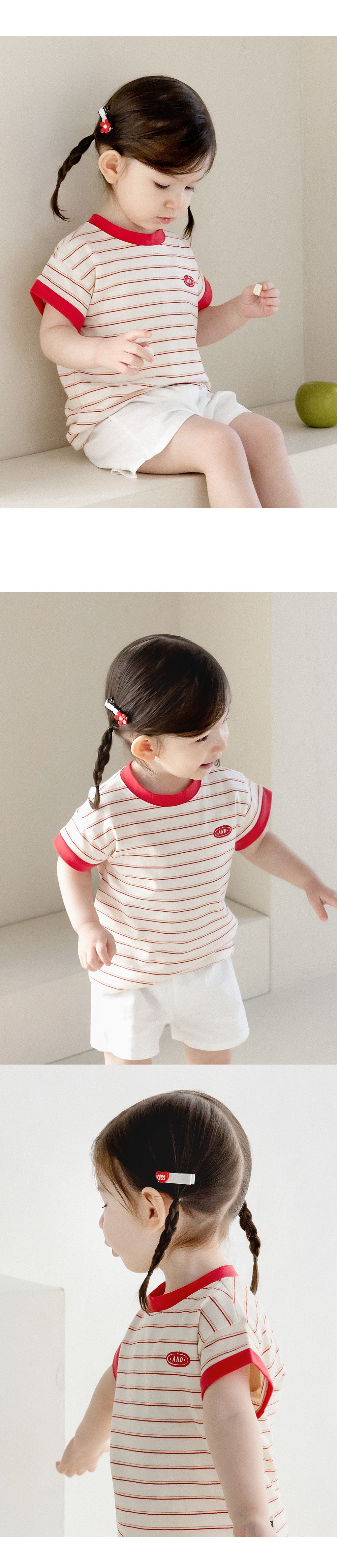 And baby hairpin set