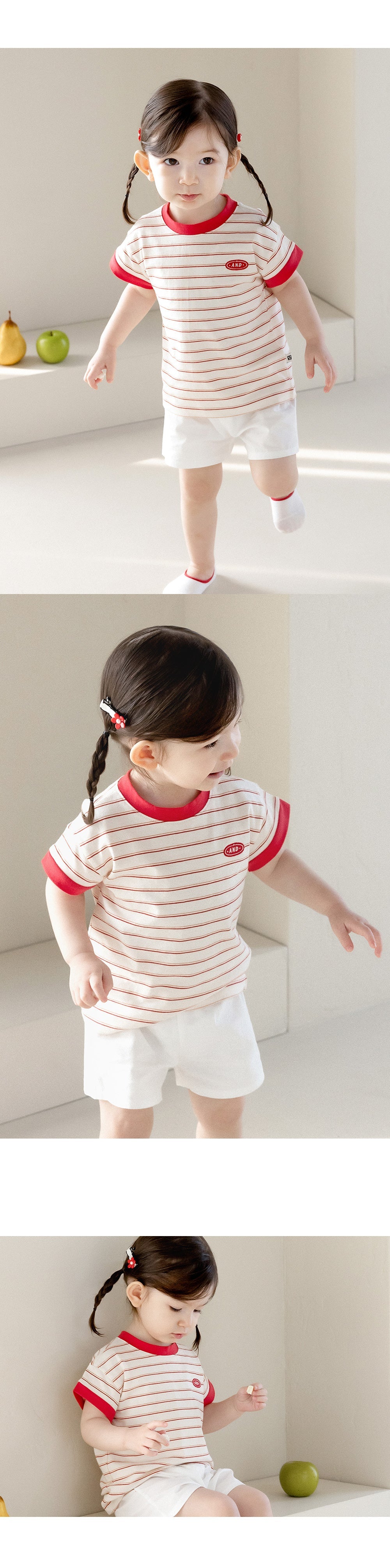 And baby T-shirt