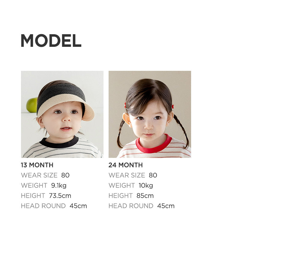 And baby T-shirt