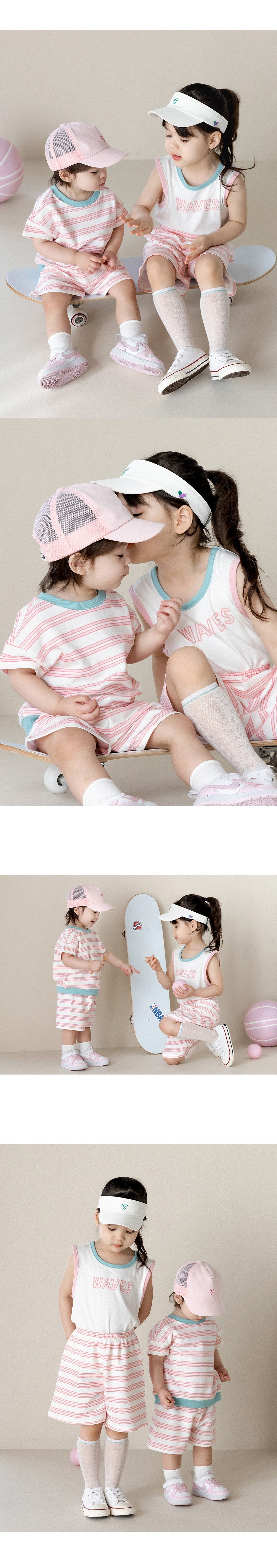 Yambert Stripes Set