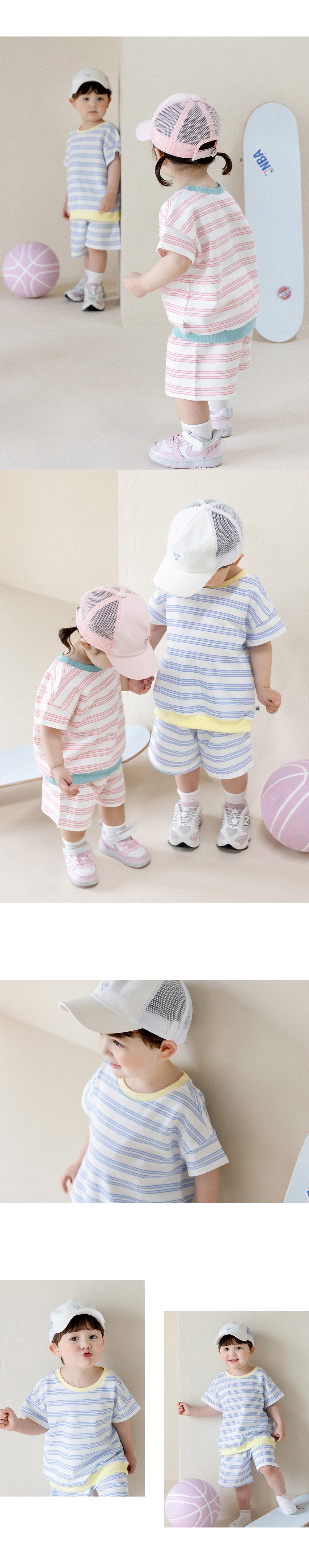 Yambert Stripes Set