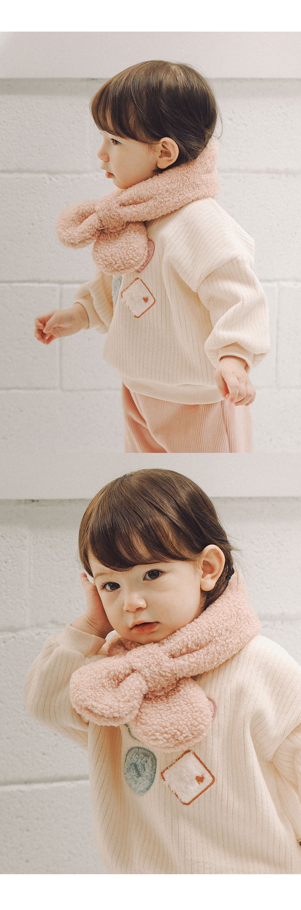 Aubrey snow baby necky