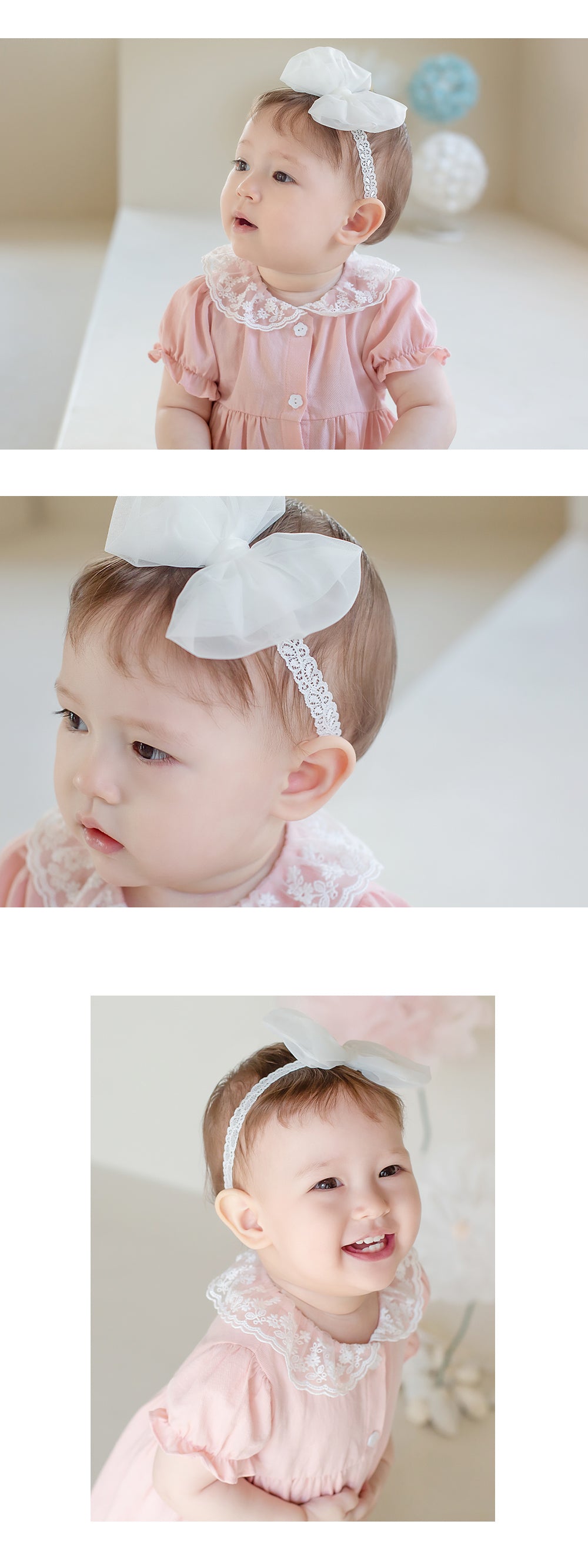 Audrey baby hairband
