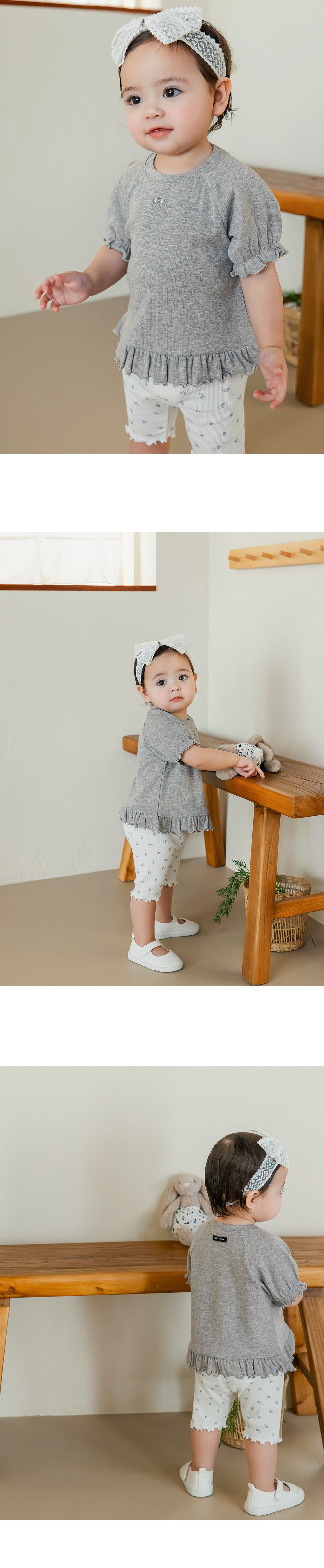 Ayla Eyelet Short-Sleeve T-shirt