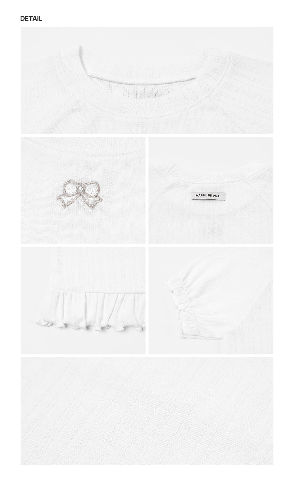 Ayla Eyelet Short-Sleeve T-shirt
