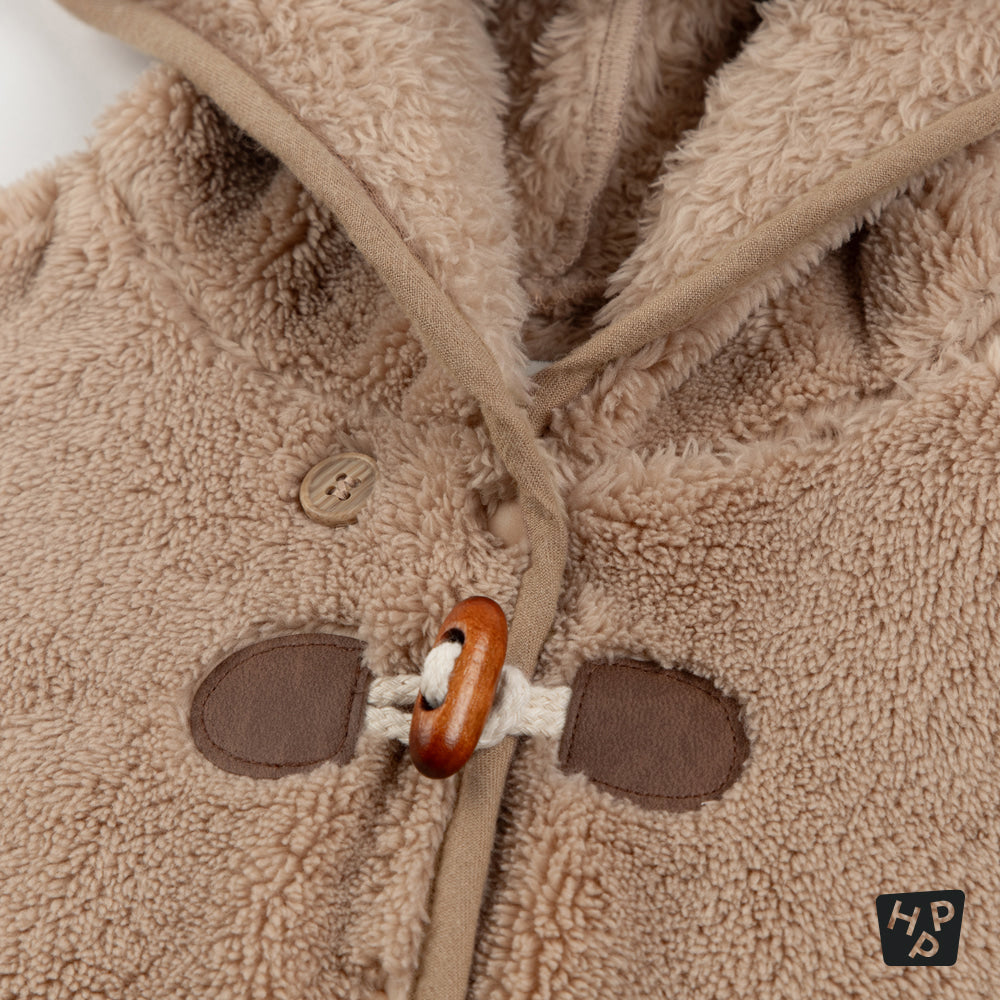 Roti Duffel Fleece Baby Cape