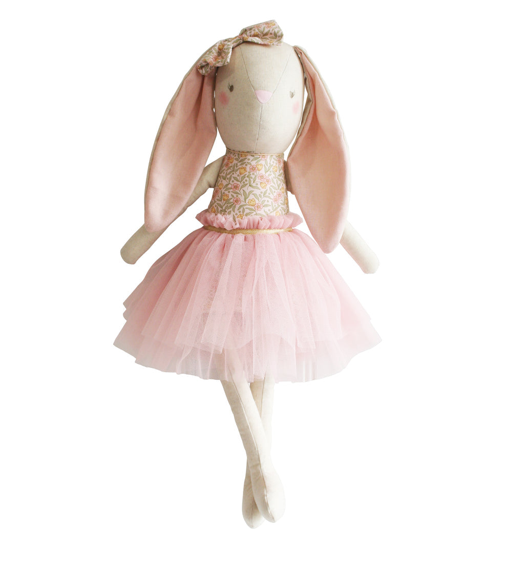 Pearl Cuddle Bunny 55cm Blossom Lily Pink