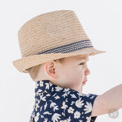 Liam Straw Fedora