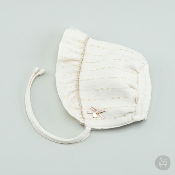 Darling baby bonnet